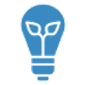 Icone ilustrativo Eficiência energética