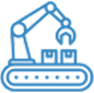 Icone ilustrativo Automação Industrial